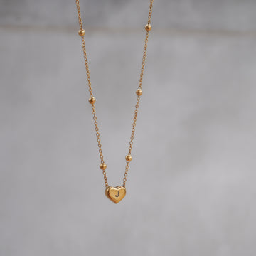Custom Engraved Initial Necklace